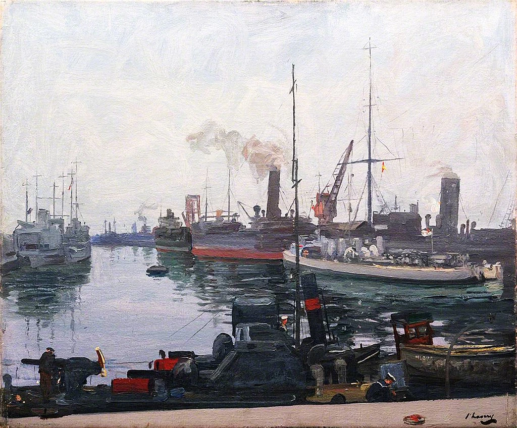 Nel porto